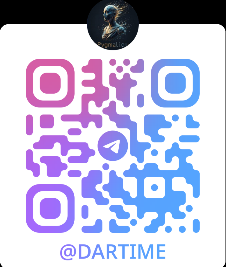 QR-код для Telegram канала и группы